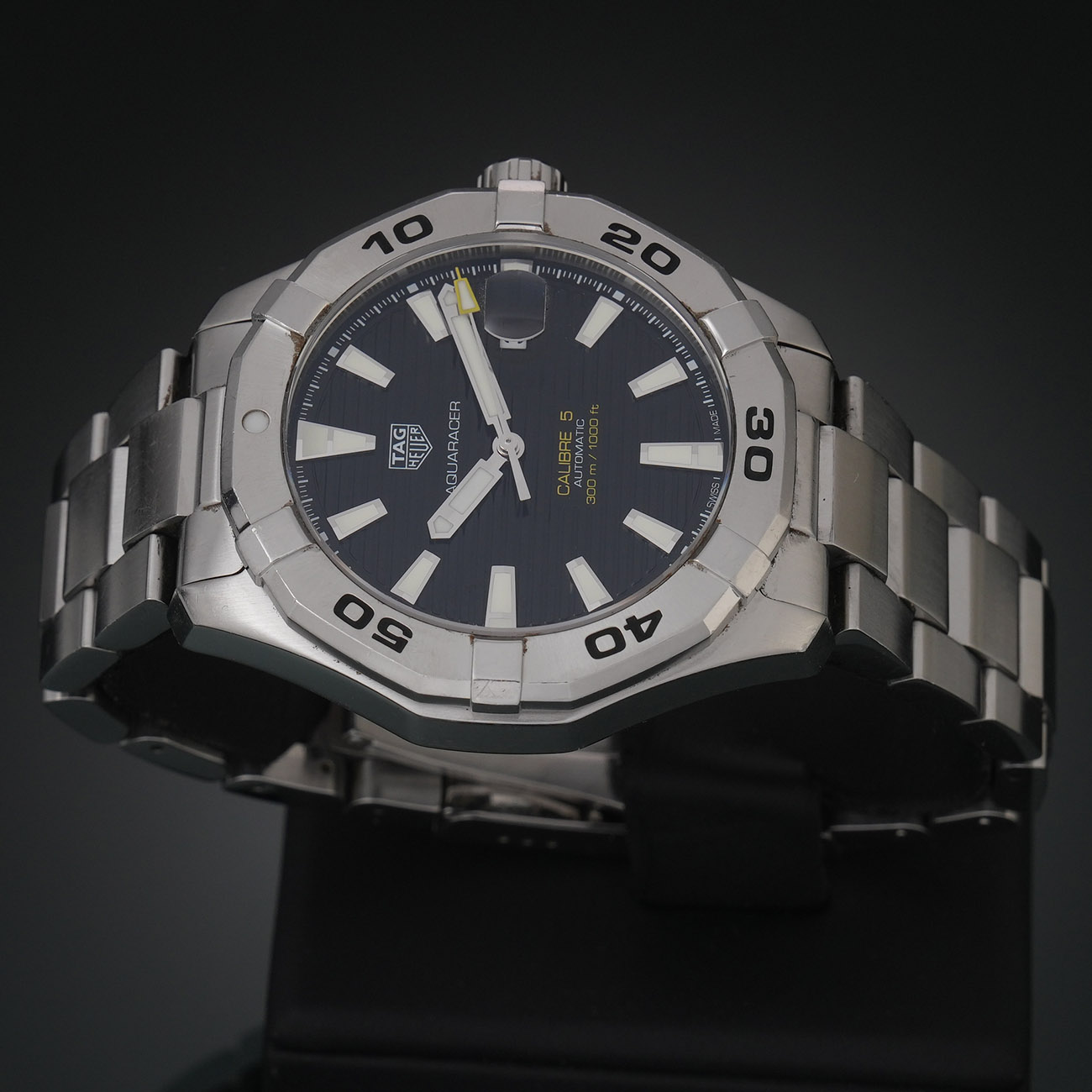 TAG HEUER(USED)태그호이어 아쿠아레이서 WAY2010